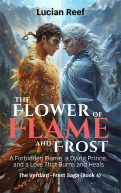 Cover The Flower of Flame and Frost: A Forbidden Flame, a Dying Prince, and a Love That Burns and Heals (The Verdant-Frost Saga, #4) (eBook, ePUB)