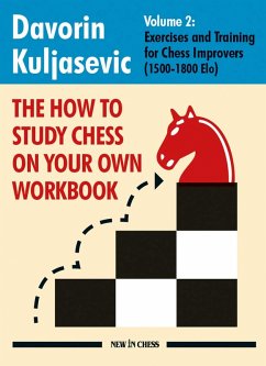 Cover The How To Study Chess on Your Own Workbook (eBook, ePUB)