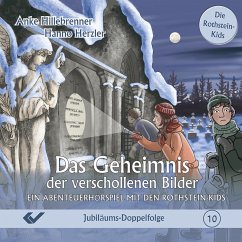 Cover Folge 10: Das Geheimnis der verschollenen Bilder (MP3-Download)