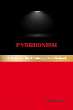Cover Pyrrhonism (eBook, ePUB)