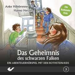 Cover Folge 3: Das Geheimnis des schwarzen Falken (MP3-Download)