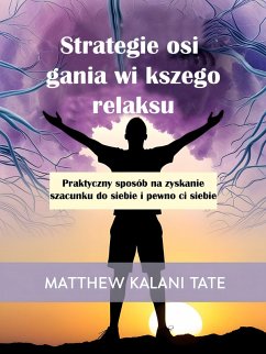 Cover Strategie osiagania wiekszego relaksu (eBook, ePUB)