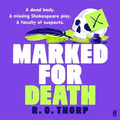 Marked for Death (MP3-Download) - Thorp, R. O.