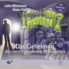 Cover Folge 6: Das Geheimnis des verschwundenen Manuskripts (MP3-Download)
