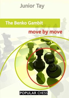The Benko Gambit: (eBook, ePUB) - Tay, Junior