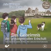 Folge 8: Das Geheimnis der verhängnisvollen Erbschaft (MP3-Download)