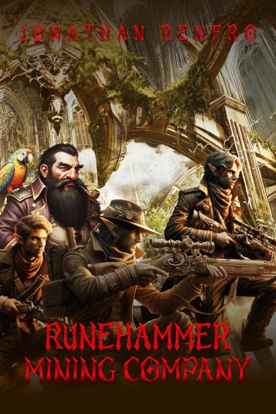 Runehammer Mining Company The Awakening of the Devourer (eBook, ePUB)