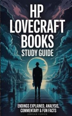 Cover H.P. Lovecraft Books Study Guide (eBook, ePUB)