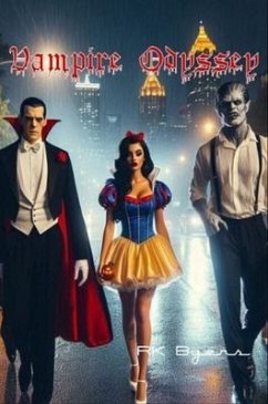 Cover Vampire Odyssey (eBook, ePUB)