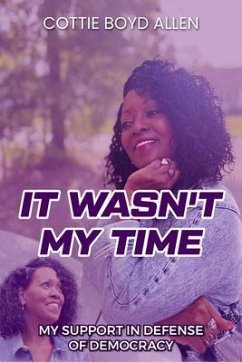 Cover IT WASN'T MY TIME (eBook, ePUB)