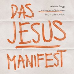 Cover Das Jesus-Manifest (MP3-Download)