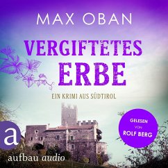 Vergiftetes Erbe (MP3-Download) - Oban, Max