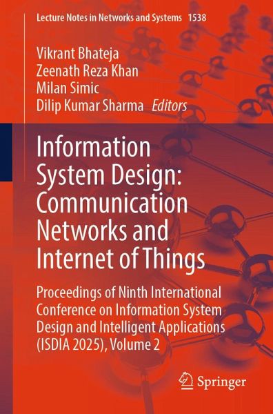 Information System Design: Communication Networks and Internet of Things (eBook, PDF)