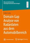 Domain Gap Analyse von Radardaten aus dem Automobilbereich (eBook, PDF)