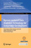 Human-centered Data Analytics: Technology for Sustainable Development (eBook, PDF) Human-centered Data Analytics: Technology for Sustainable Development (eBook, PDF)