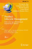Product Lifecycle Management. PLM in the Age of Model-Based Engineering in Industry (eBook, PDF)