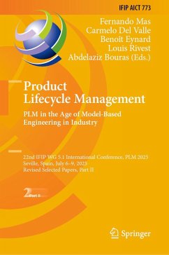 Cover Product Lifecycle Management. PLM in the Age of Model-Based Engineering in Industry (eBook, PDF)