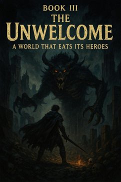 Cover Book III - The Unwelcome: A World That Eats its Heroes (eBook, ePUB)