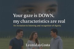 Your gaze is DOWN, my characteristics are real. (eBook, ePUB) - Costa, Leonidas