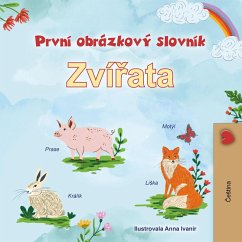 První Picture Dictionary Zvírata (Czech Bedtime Collection) (eBook, ePUB)