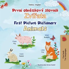 První Picture Dictionary Zvírata First Picture Dictionary Animals (Czech English Bilingual Collection) (eBook, ePUB)