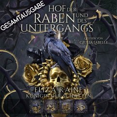 Königin der Schatten 1-4 - Gesamtausgabe (MP3-Download) - Eliza Raine