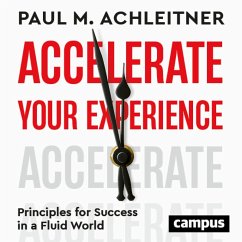 Cover Accelerate Your Experience (MP3-Download)