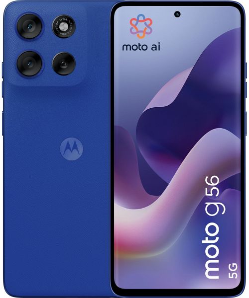 Motorola moto g56 PANTONE dazzling blue Motorola moto g56 PANTONE dazzling blue