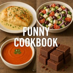 Cover FUNNY COOKBOOK - Recipe book (eBook, ePUB)