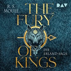 The Fury of Kings (MP3-Download) - Moule, R.S.