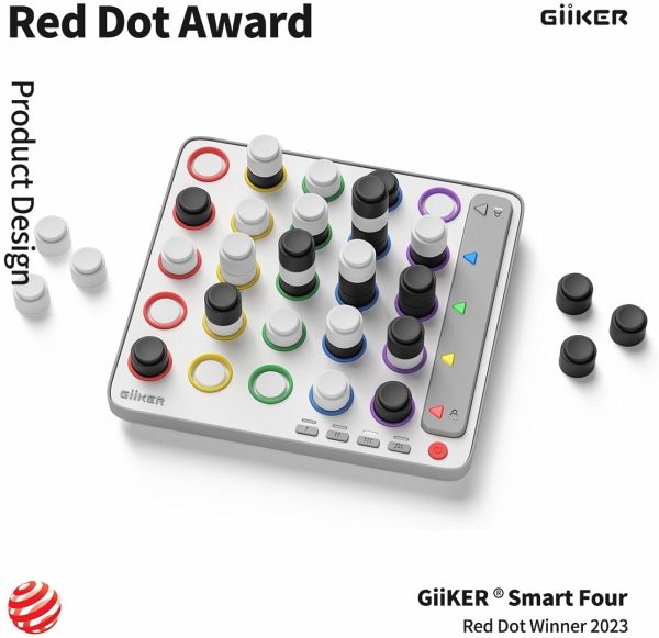 GiiKER Smart Four – Elektronisches 3D 