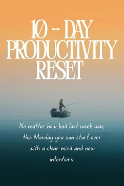 Cover 10-Day Productivity Reset (eBook, ePUB)