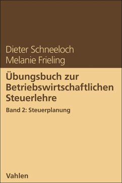 Cover Übungsbuch zur Betriebswirtschaftlichen Steuerlehre Band 2: Steuerplanung (eBook, ePUB)