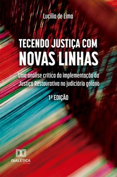 Cover Tecendo Justiça com Novas Linhas (eBook, ePUB)