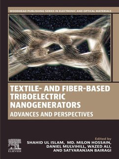 Cover Textile- and Fiber-Based Triboelectric Nanogenerators (eBook, ePUB)