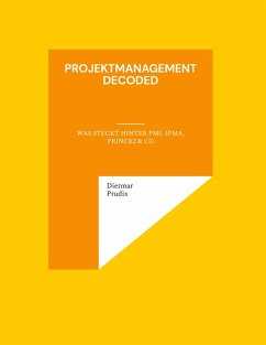 Cover Projektmanagement decoded (eBook, ePUB)
