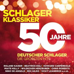Cover Schlager Klassiker - 50 Jahre Deutscher Schlager -