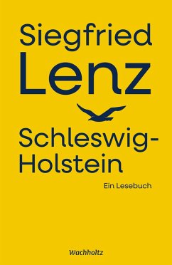 Cover Siegfried Lenz. Schleswig-Holstein. (eBook, ePUB)