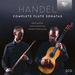 Cover Handel:Complete Flute Sonatas