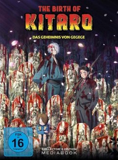 Cover THE BIRTH OF KITARO - DAS GEHEIMNIS VON GEGEGE Limited Mediabook