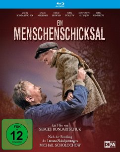 Cover Ein Menschenschicksal (Filmjuwelen/Defa) (Blu-Ra