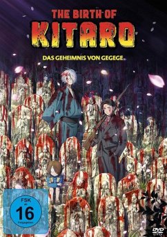 Cover THE BIRTH OF KITARO - DAS GEHEIMNIS VON GEGEGE