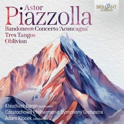 Cover Piazzolla:Bandoneon Concerto 'Aconcagua',Tres Tang