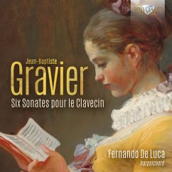 Cover Gravier:Six Sonates Pour Le Clavecin