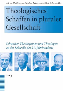 Cover Theologisches Schaffen in pluraler Gesellschaft (eBook, PDF)