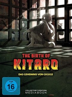Cover THE BIRTH OF KITARO - DAS GEHEIMNIS VON GEGEGE Limited Mediabook