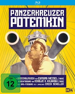 Cover Panzerkreuzer Potemkin (Filmjuwelen/Defa) (Blu-R