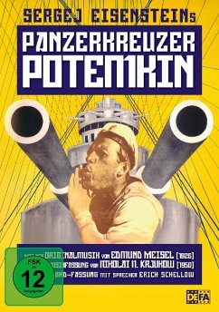 Cover Panzerkreuzer Potemkin (Filmjuwelen/Defa)