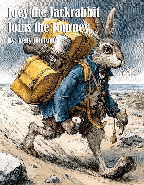 Joey the Jackrabbit Joins the Journey (eBook, ePUB)
