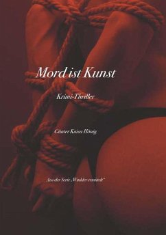 Cover Mord ist Kunst (eBook, ePUB)